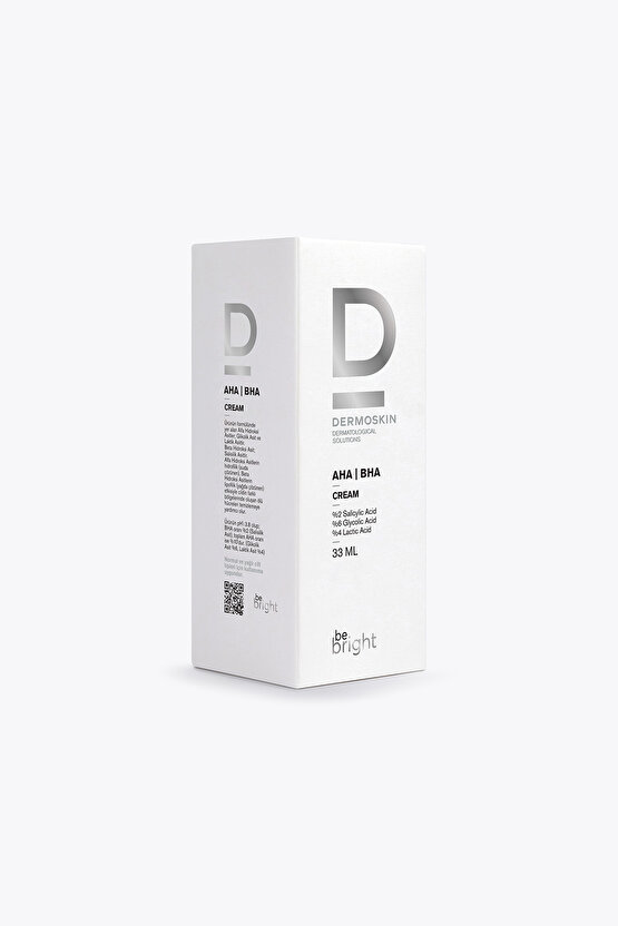 Be Bright AHA & BHA Glikolik Asit & Salisilik Asit Krem | Siyah Nokta | Leke Karşıtı | 33 ml