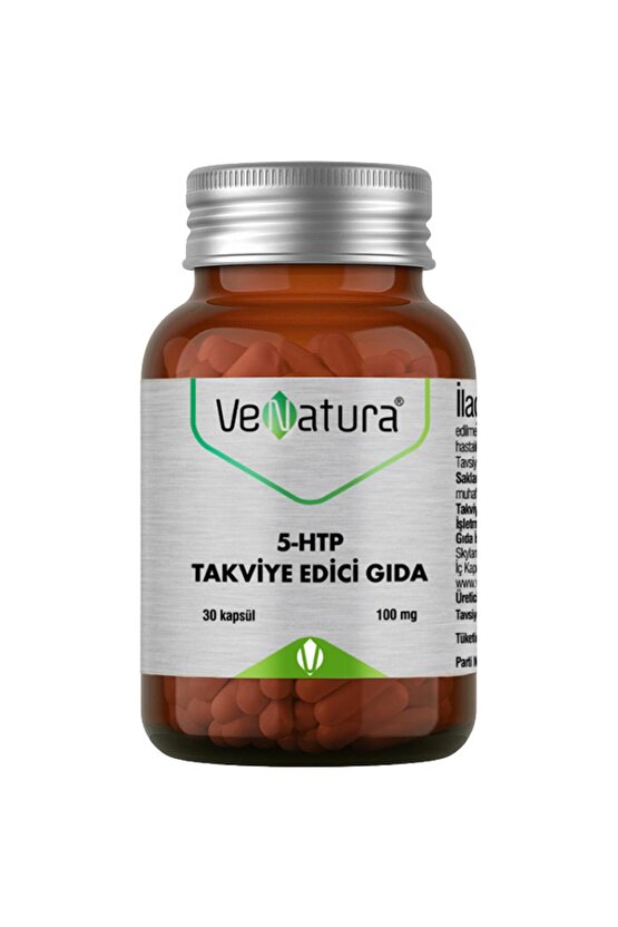 5-HTP Takviye Edici Gıda 30 Kapsül