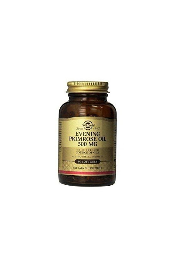 Evening Primrose Oil 500mg 90 SoftGel Kapsül
