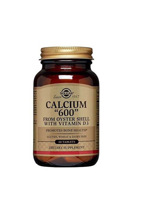 Calcium 600mg Osyter Shell 60 Tablet