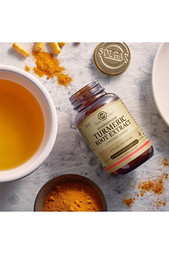 Turmeric Root Extract 60 Kapsül