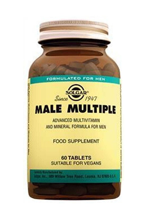 Male Multiple 60 Tablet