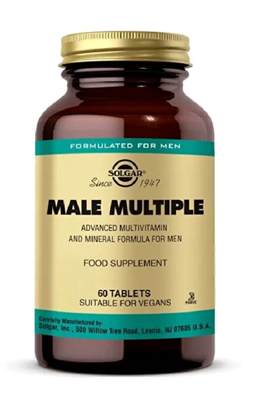 Male Multiple 60 Tablet