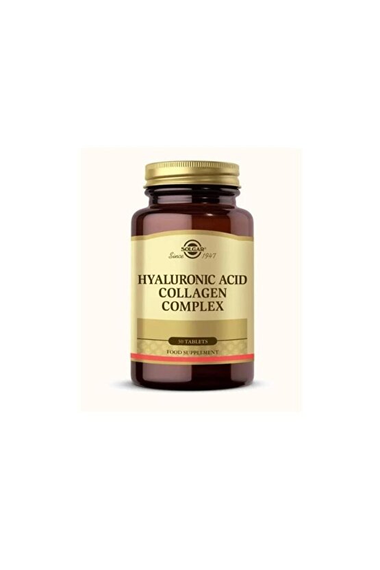 Hyaluronic Acid Collagen Complex 30 Tablet