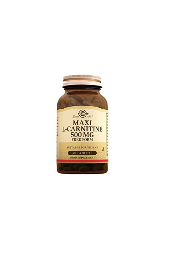 L-Carnitine 500mg 30 Tablet