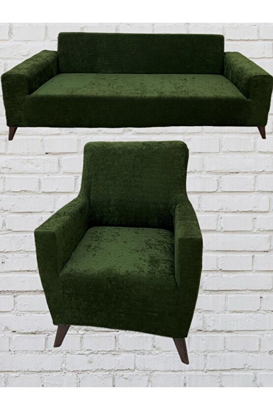 31 Babyface Giydirme Koltuk Örtüsü(haki)