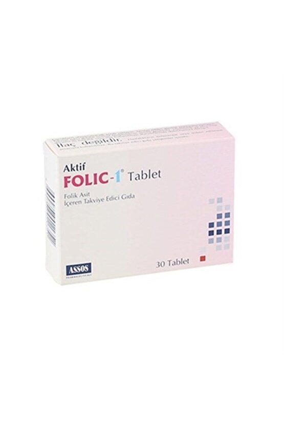Folic 1 30 Tablet
