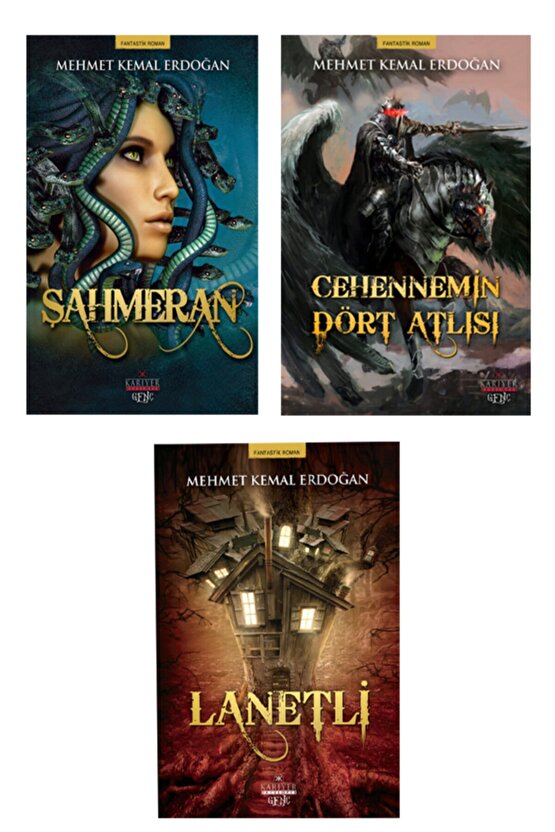 Fantastik Seti (3 -kitap)