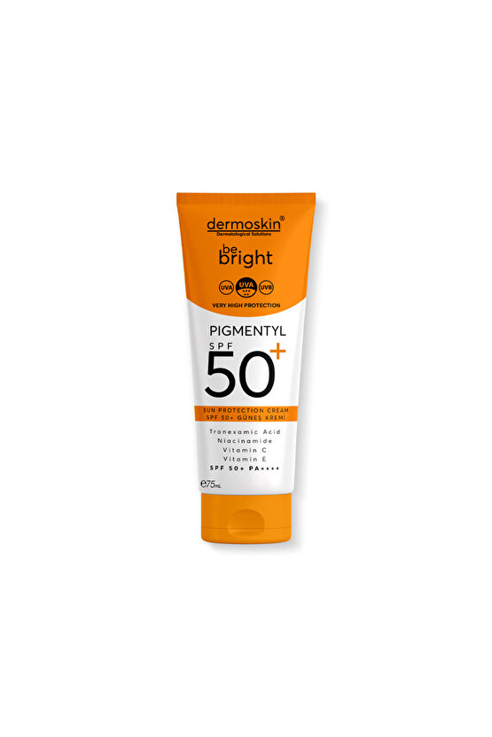 2li Be Bright Pigmentyl SPF 50+ | UVA & UVB Koruyucu | Leke Karşıtı Güneş Kremi | 75+75 ml