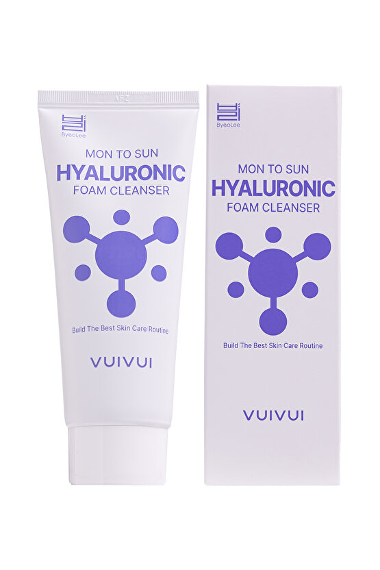 Hyaluronic Foam Cleanser Kore Üretimi Köpük Temizleyici 100gr