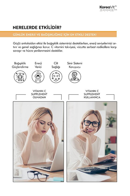 C Vitamini Takviyesi