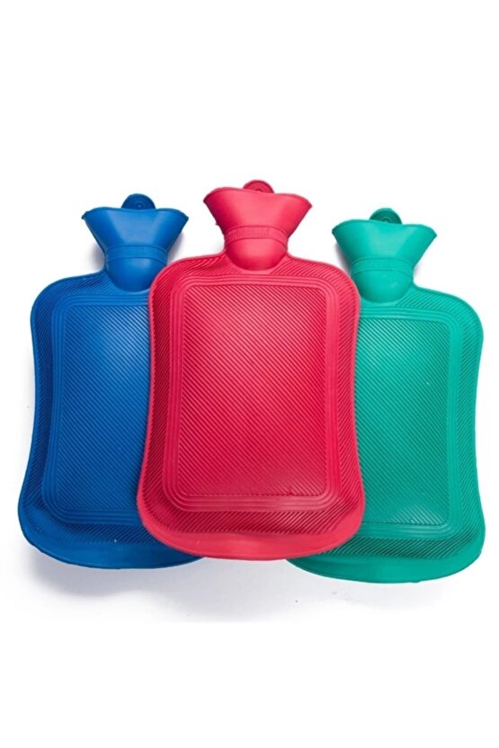 Sıcak Su Torbası, Peluş Kılıflı Sıcak Su Torbası( Küçük Boy) Termofor Kılıflı