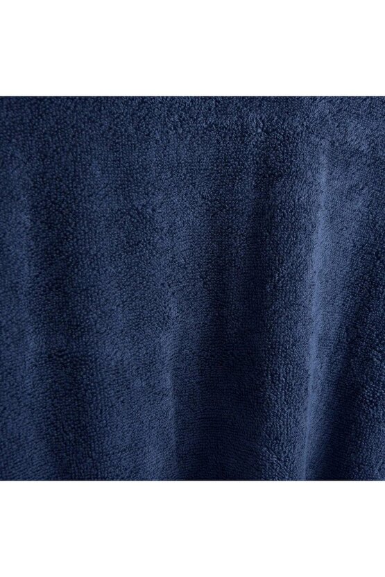 ŞALYAKA KADIN ERKEK LACİVERT BORNOZ