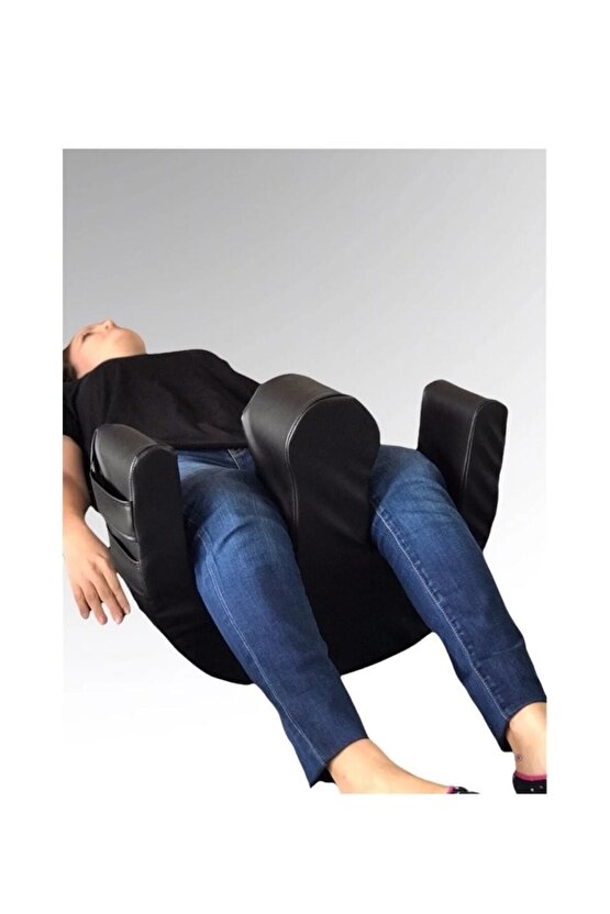 BORNOZ KADIN ERKEK SİYAH PİKE BORNOZ