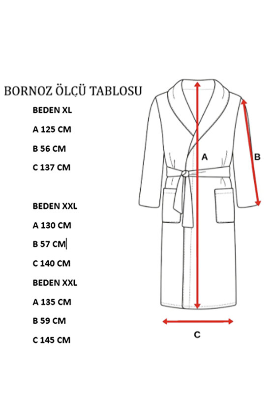Yazlık Pike Ekose Erkek Şalyaka Bornoz Krem