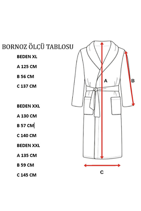 Yazlık Pike Ekose Erkek Şalyaka Bornoz Krem