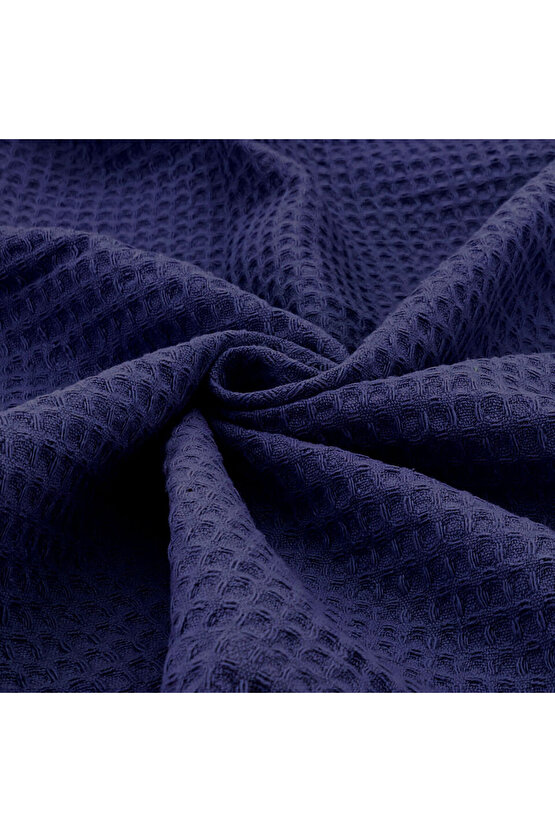 BORNOZ PİKE KADIN ERKEK LACİVERT