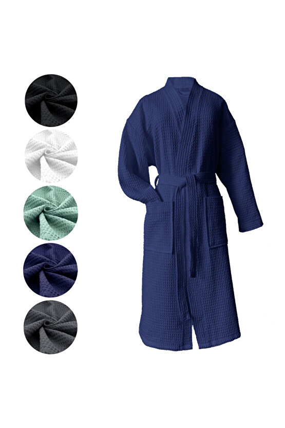 BORNOZ PİKE KADIN ERKEK LACİVERT