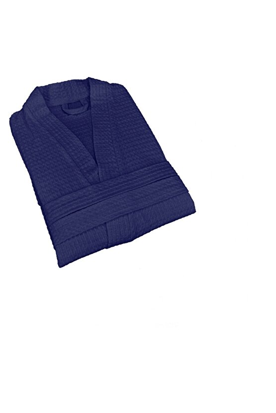 BORNOZ PİKE KADIN ERKEK LACİVERT