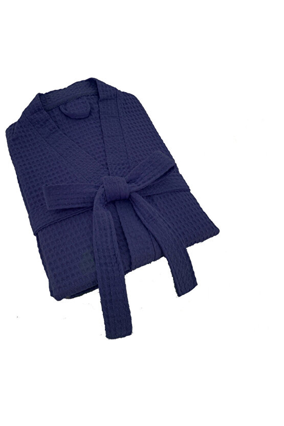 BORNOZ PİKE KADIN ERKEK LACİVERT