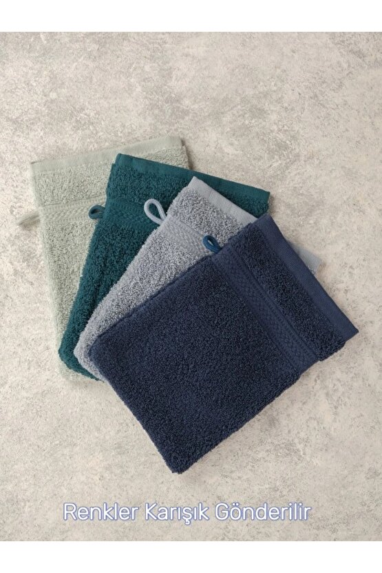 (3 Adet ) Pamuklu Bebek Kese , Çocuk kese ,Yetişkin kese, Havlu Banyo Kese-lifi Outlet