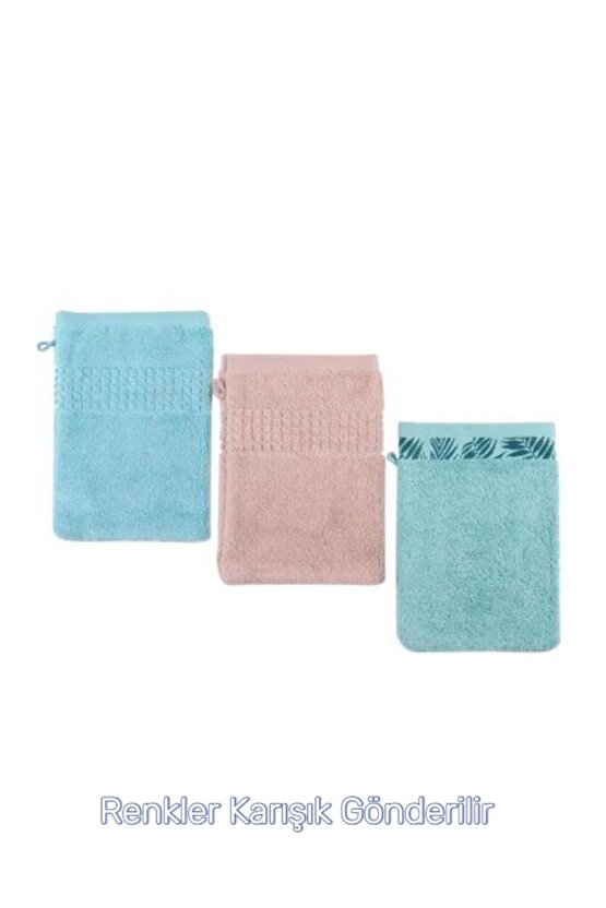 (3 Adet ) Pamuklu Bebek Kese , Çocuk kese ,Yetişkin kese, Havlu Banyo Kese-lifi Outlet