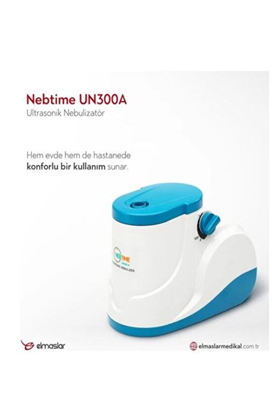 NEBTİME ULTRASONİK NEBULİZATÖR UN300A