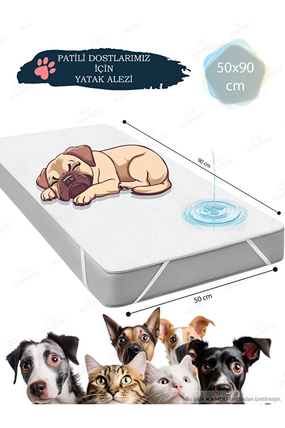 50x90cm Kedi Köpek Alezi, Ped Alezi,Veteriner Alezi,Köpek Alezi,Hayvan Yatak Koruyucu,