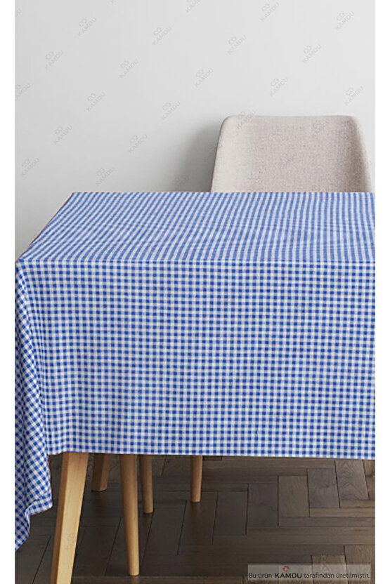 ( 1 Adet ) Pötikare Masa Örtüsü, Küçük Kare Desen Masa Örtüsü, Sofra Bezi, Piknik Örtüsü