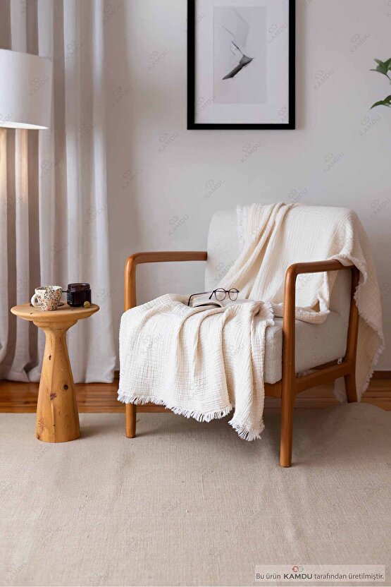 100x200 cm Müslin %100 Pamuk Tv Battaniyesi, Çok Amaçlı Müslin Örtü, Pamuk Battaniye