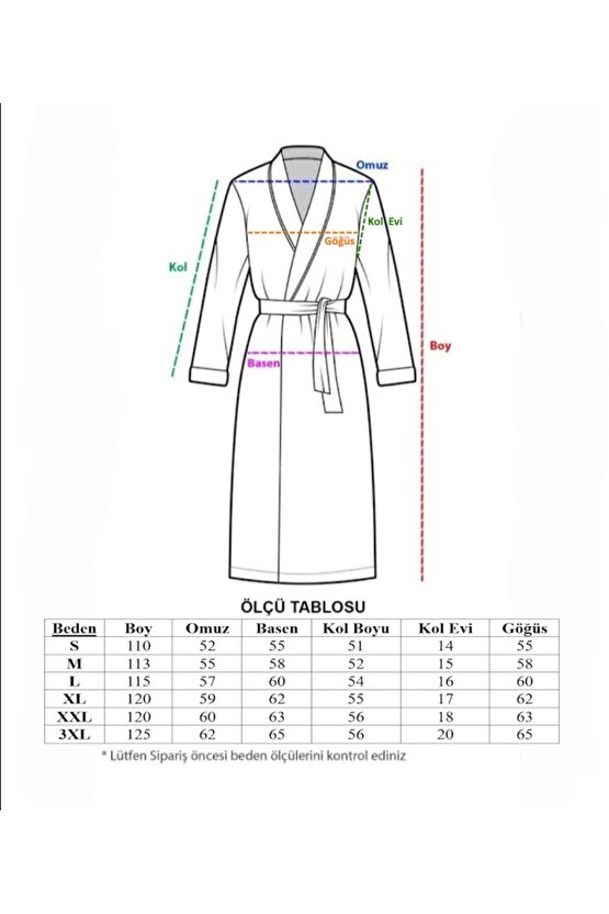 Pera %100 Pamuklu Unisex Pike Bornoz, Hızlı Kuruyan, Zarif Ve Yumuşak Dokulu | Lacivert