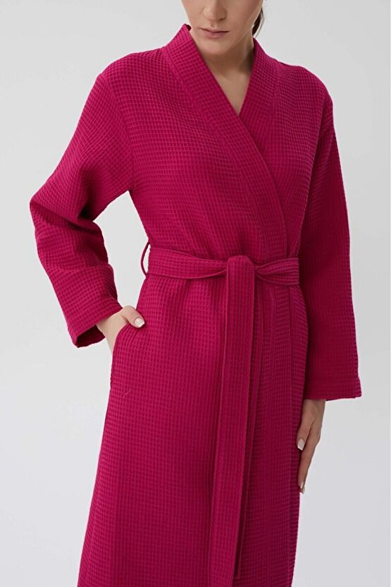 Pike Bornoz , Sabahlık Bornoz , Waffle Pike Bornoz ,unisex Pike Bornoz ,hamam Sauna Bornoz