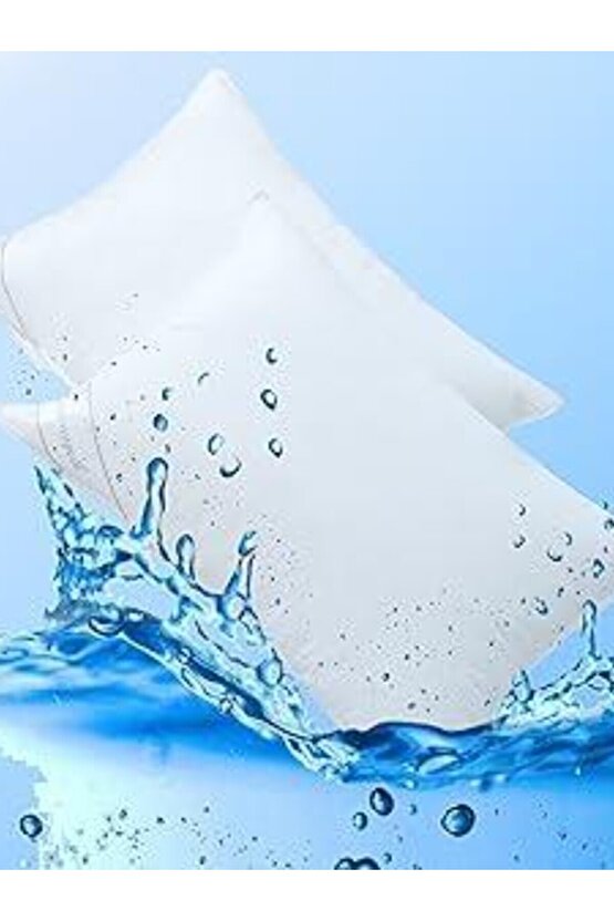 ( 1 Tane ) Büyük Boy 50x70cm Kapaklı Sıvı Geçirmez Yastık Alezi, Nonwoven Kumaş