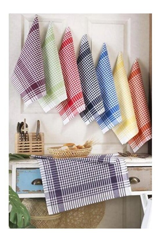 (2 Adet ) 50x70cm Pitikare Beslenme Örtüsü, Kamp Örtüsü, Sunum Peçetesi, Dekoratif Kurulama Bezi