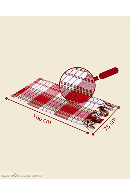 (1 ADET) 75x160cm ,klasik Hamam Peştemali, Plaj Peştemali, Plaj Havlusu, Hamam Havlusu