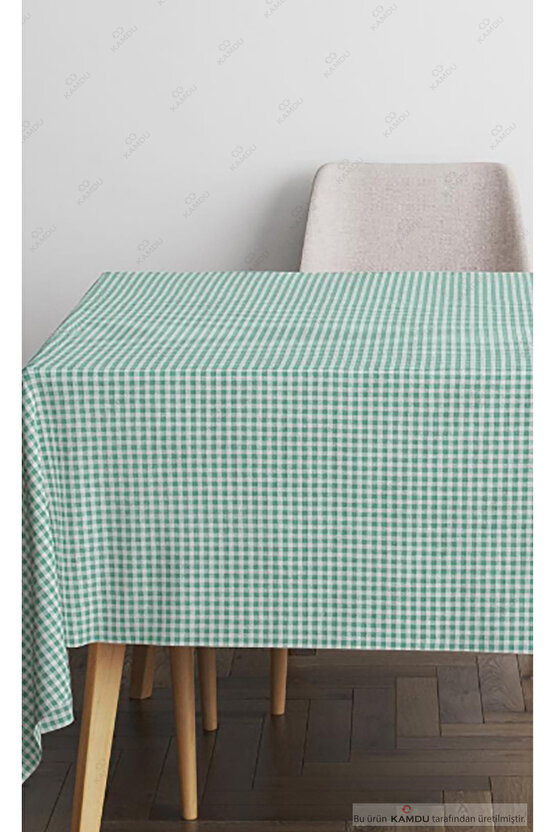 ( 1 Adet ) Pötikare Masa Örtüsü, Küçük Kare Desen Masa Örtüsü, Sofra Bezi, Piknik Örtüsü