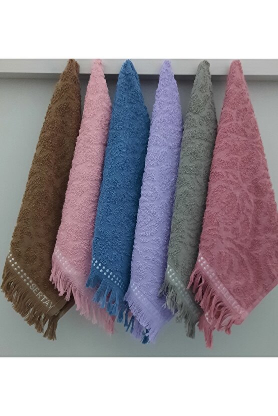 SERTAY 30X50 COCO DESEN MUTFAK HAVLUSU 6LI ASORTİ 1