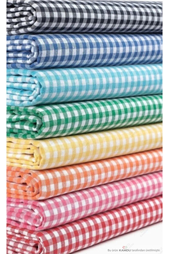 ( 1 Adet ) Pötikare Masa Örtüsü, Küçük Kare Desen Masa Örtüsü, Sofra Bezi, Piknik Örtüsü