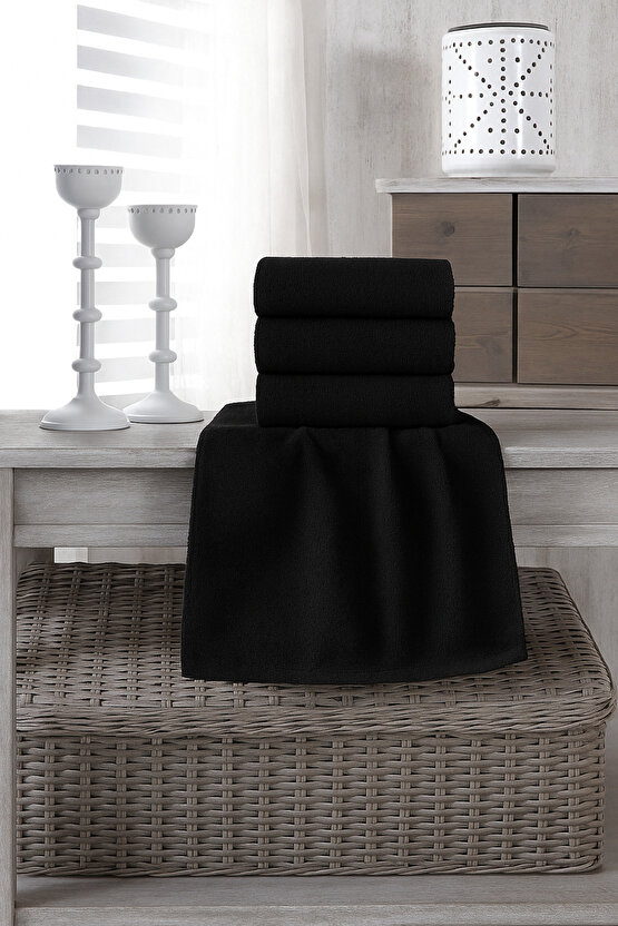 ( 2 Adet ) 50x90cm Pamuklu Havlu , Berber Havlusu, Kuaför Havlusu, Sporcu Havlusu, El Yüz Havlusu