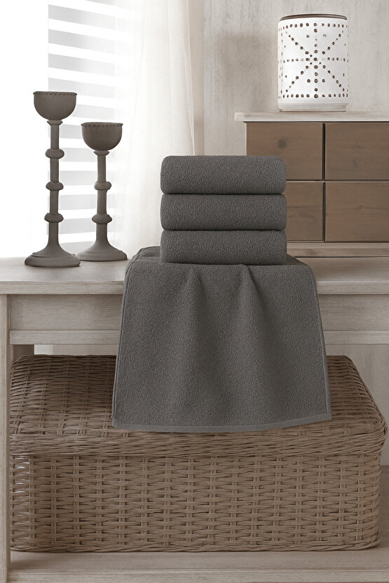 ( 12 Adet ) 50x90cm Pamuklu Havlu , Berber Havlusu, Kuaför Havlusu, Sporcu Havlusu, El Yüz Havlusu