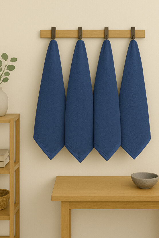 ( 6 Adet ) 50x90cm Pamuklu Havlu , Berber Havlusu, Kuaför Havlusu, Sporcu Havlusu, El Yüz Havlusu