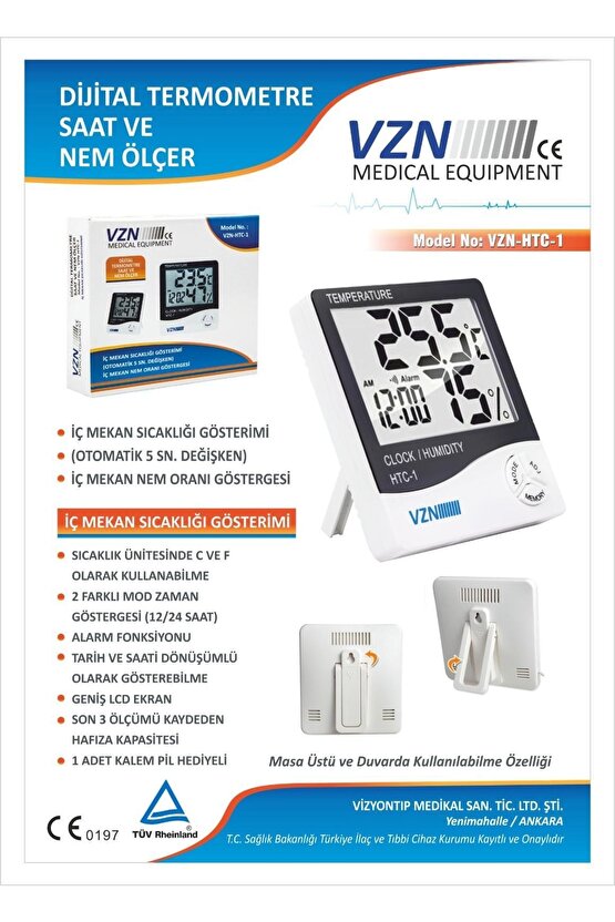 Yeni Nesil Nemısı Ölçer