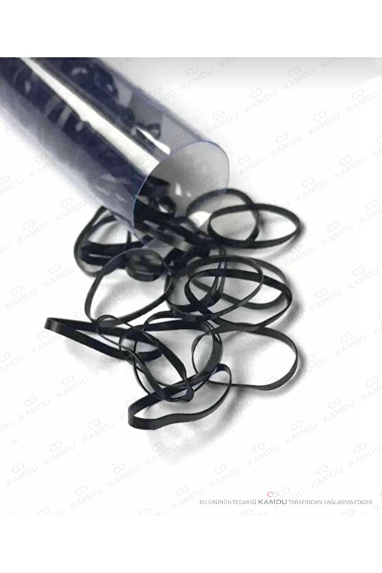 ( 2 Paket ) Saç Örgü Tokası, Lastik Toka, Çok Tokası, Kutulu Lastik Toka