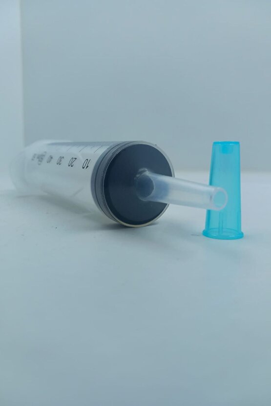 50cc 3p Çam Uçlu Beslenme Enjektör - Şırınga