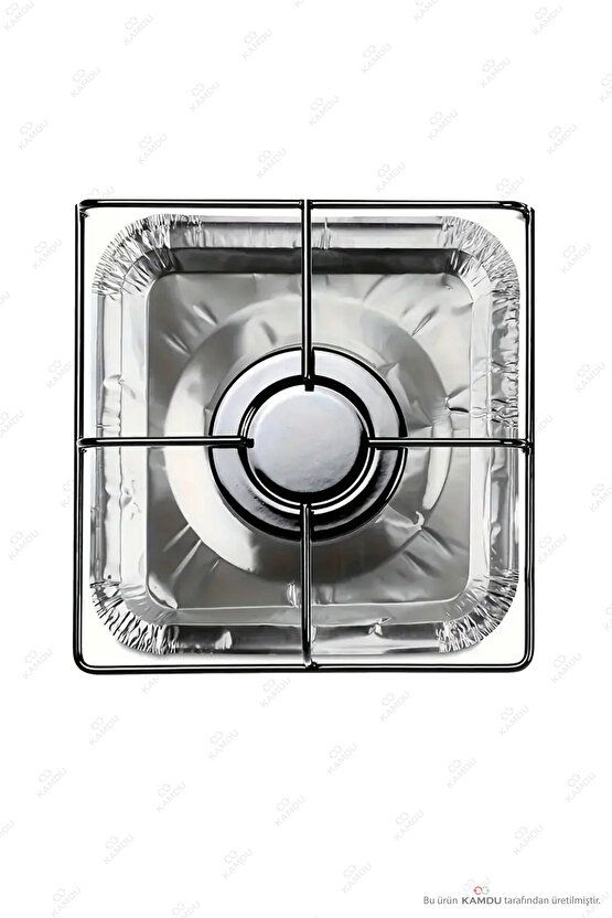 20 Adet Ocak Koruyucu Folyo, Isıya Dayanıklı Folyo, Ocak Leke Önleyici, Ocak Üstü Folyo