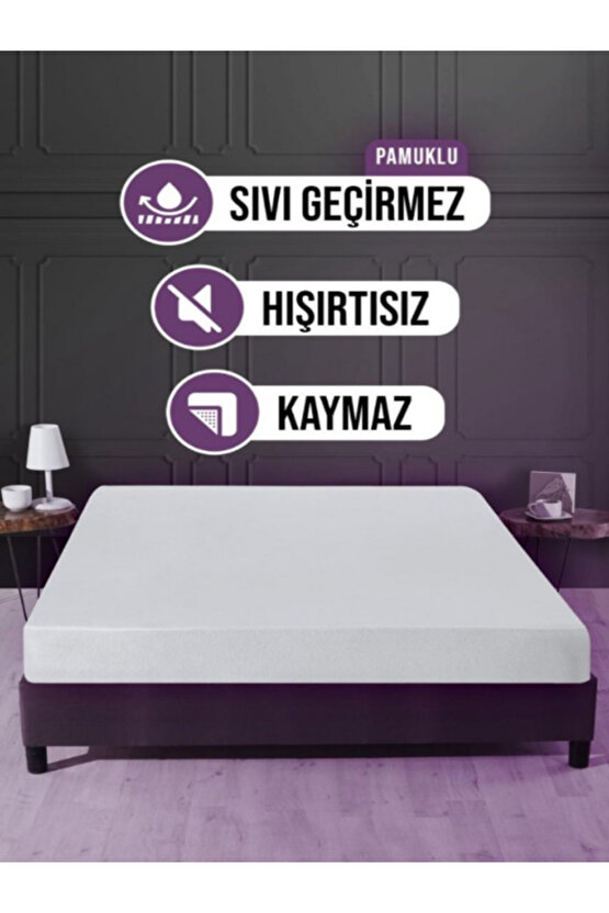 Fitted Full Kenarlı ,sıvı Su Geçirmez , Yatak Koruyucu Alezi , Hasta Alezi, Çocuk Alezi