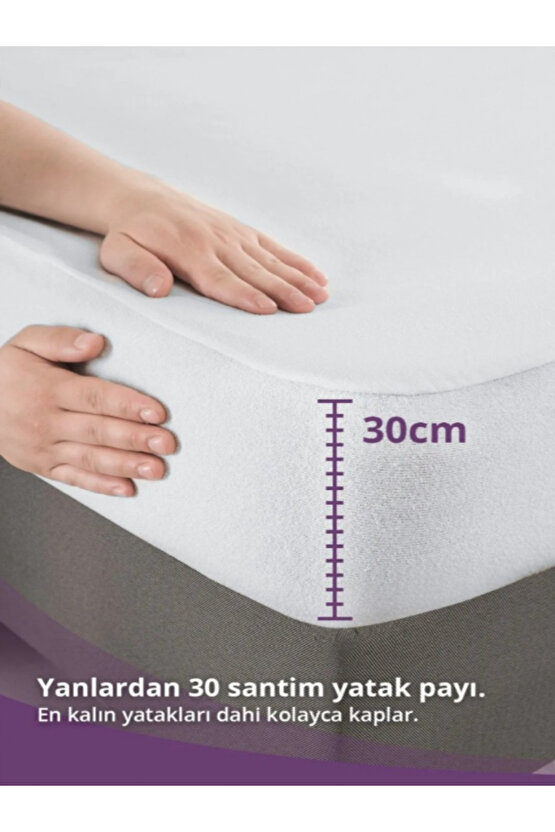 Fitted Full Kenarlı ,sıvı Su Geçirmez , Yatak Koruyucu Alezi , Hasta Alezi, Çocuk Alezi