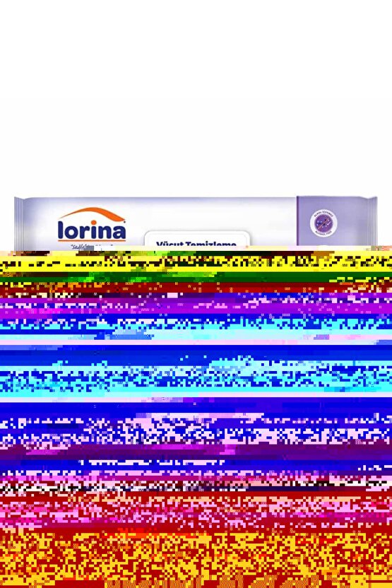 Lorina Vücut Temizleme Havlusu 24 Paket 1200 Adet