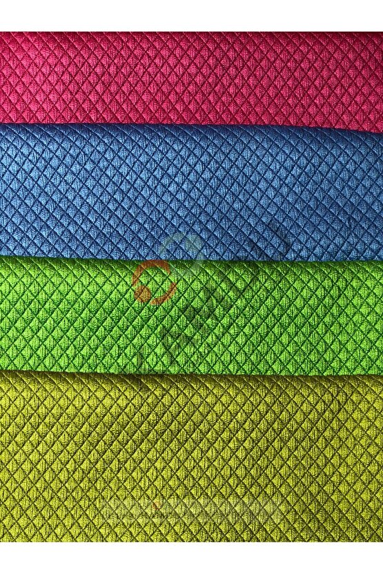 3 Adet Standart Boy 40x40cm Baklava Desenli Mikrofiber Temizlik Bezi, Oto Cam Bezi, Mutfak Bezi