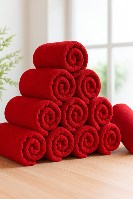 ( 1 Adet ) 50x90cm Mikrofiber Havlu , Berber Havlusu, Kuaför Havlusu, Sporcu Havlusu, El Yüz Havlusu